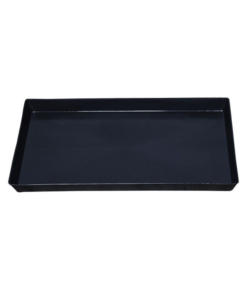 Supertech Black Plastic Inverter Battery Tray: Buy  