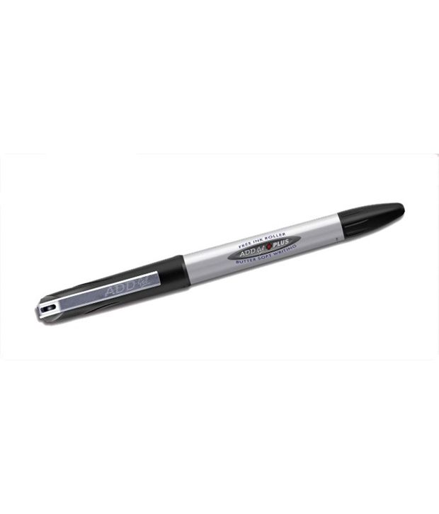 ADD Gel Plus Ball Pen-Black-Set of 20 Pens: Buy Online at Best Price in ...