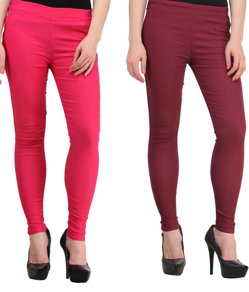 snapdeal jeggings combo