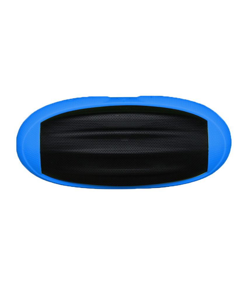     			boAt Rugby 10 Watt 2.1 Channel Wireless Bluetooth Outdoor Speaker (Blue/Black)