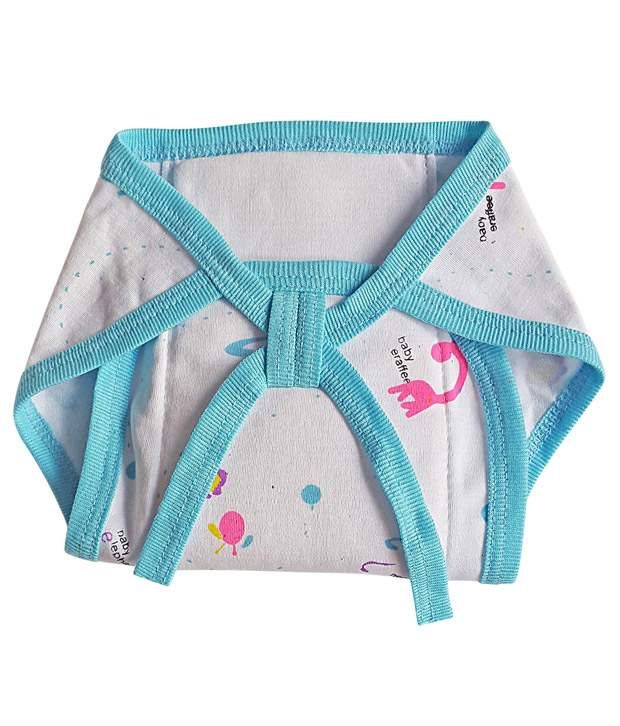 Littly Cushioned Cotton Nappies Pack Of 5 Buy Online at Low Price in