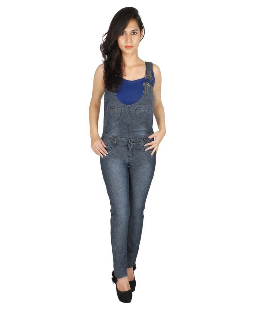 denim jumpsuits online shopping