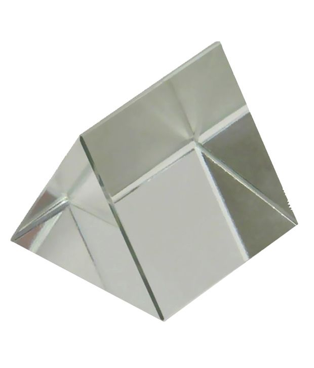    			Ssu Optical Glass Prism Diy Reflection Prisms Equilateral Prism 50 Mm X 50mm Size