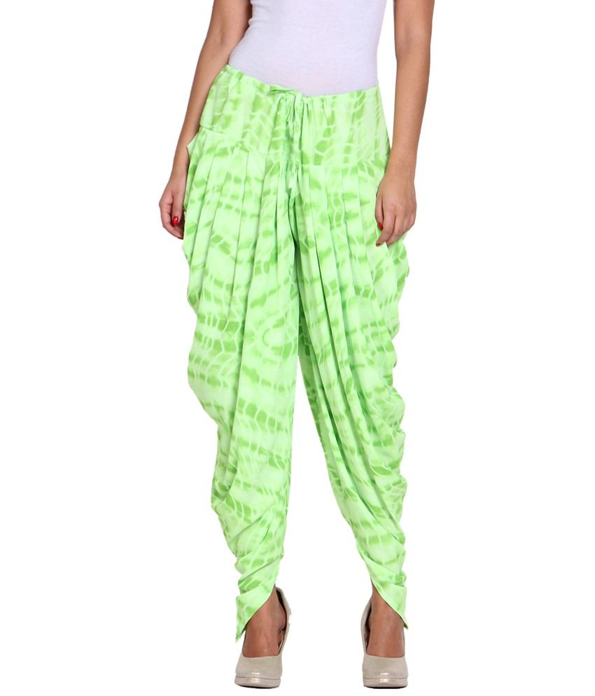 light green palazzo pants