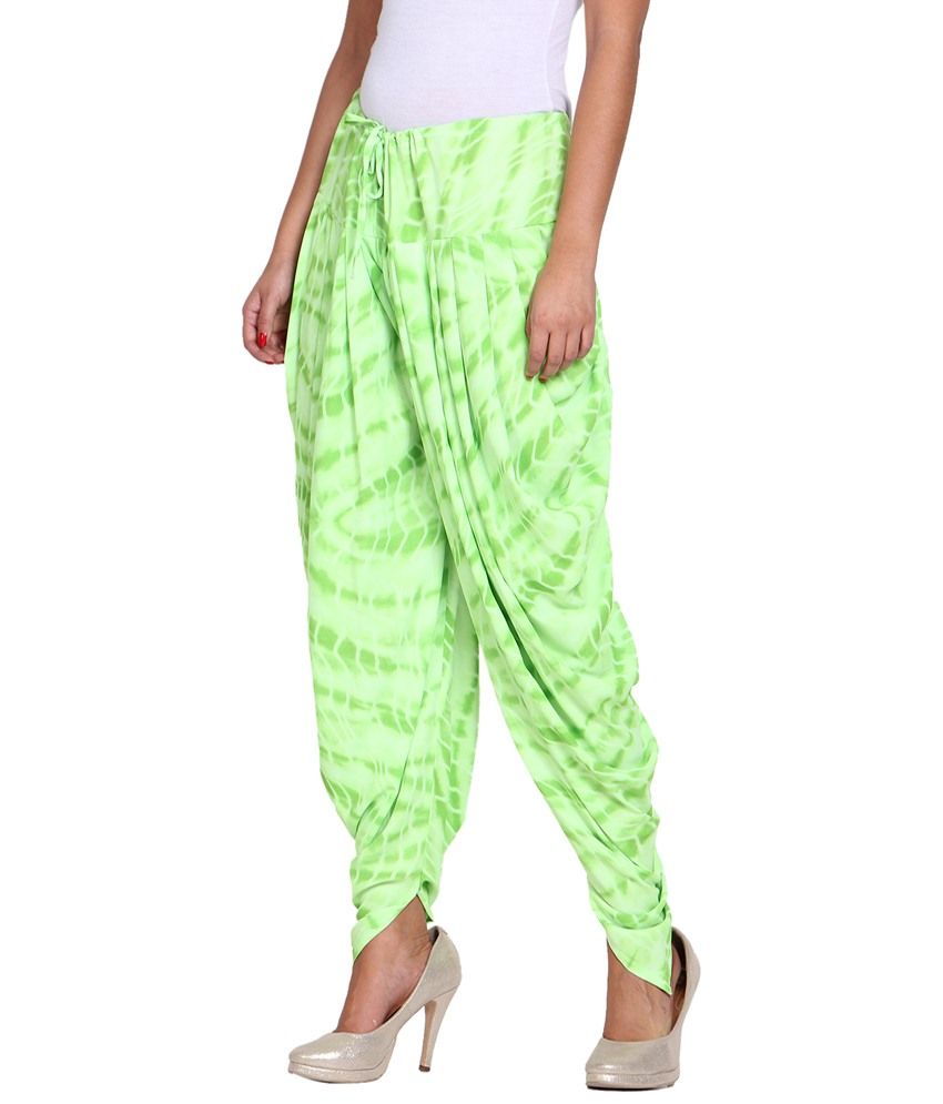 light green palazzo pants