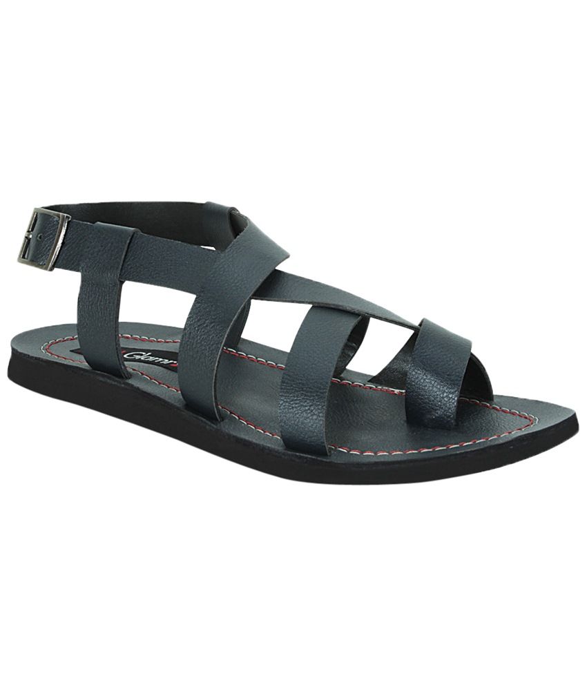 austinjustin black sandals for men