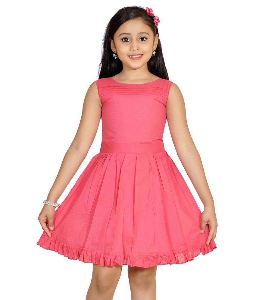 medium size frock