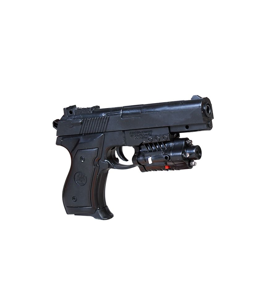 gun laser toy