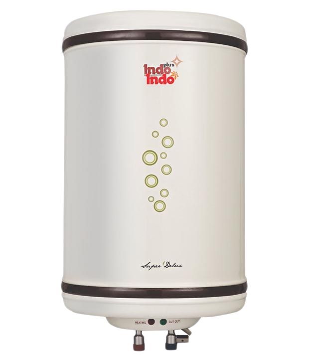 Indo 25 Ltr Super Deluxe Geyser White Price in India Buy Indo 25