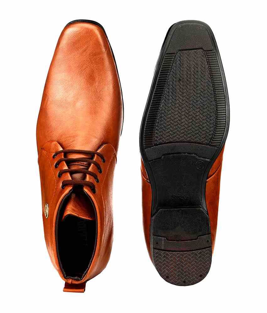 zebra men's formal shoes
