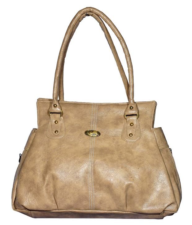 Prime Leathers Beige Shoulder Bags - Buy Prime Leathers Beige Shoulder ...