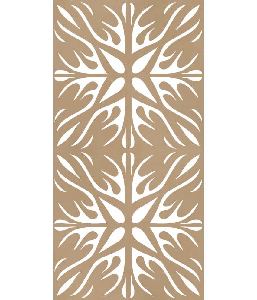 Buy Genesis Arts Beige MDF Jaali Online at Low Price in