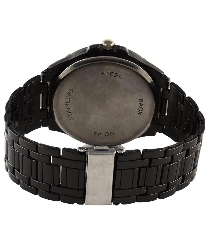 Yintai Black Metal Analog Watch - Buy Yintai Black Metal Analog Watch ...