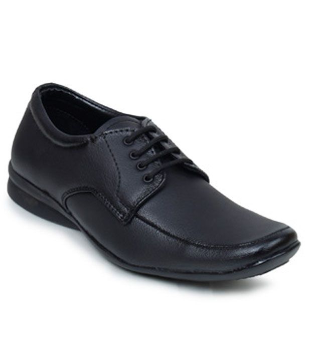 N Sports Black Formal Shoes Price in India- Buy N Sports Black Formal ...