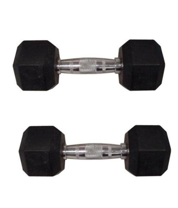 Avon 20 Kg Hex Dumbbells Set Of 2 Buy Online at Best Price on Snapdeal