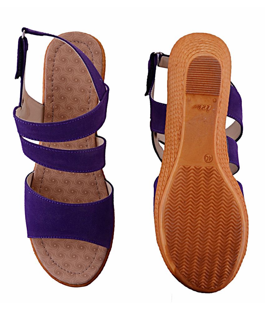 amazon purple sandals