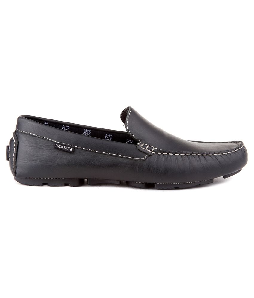 Red Tape Black Casual Shoes Buy Red Tape Black Casual Shoes
