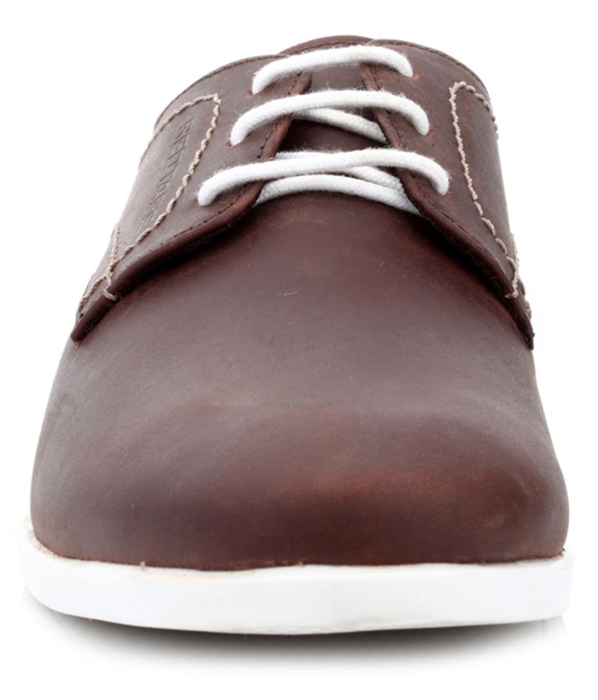 red tape brown shoe polish