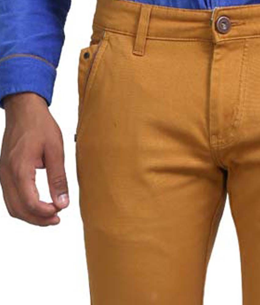 yellow trouser