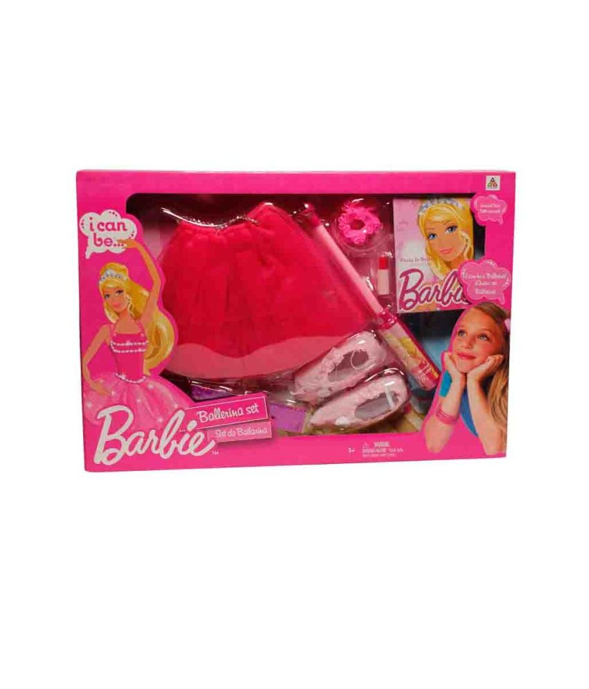 Barbie Ballerina Big Box Set - Buy Barbie Ballerina Big Box Set Online ...