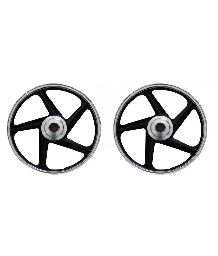 rx 100 alloy wheel price
