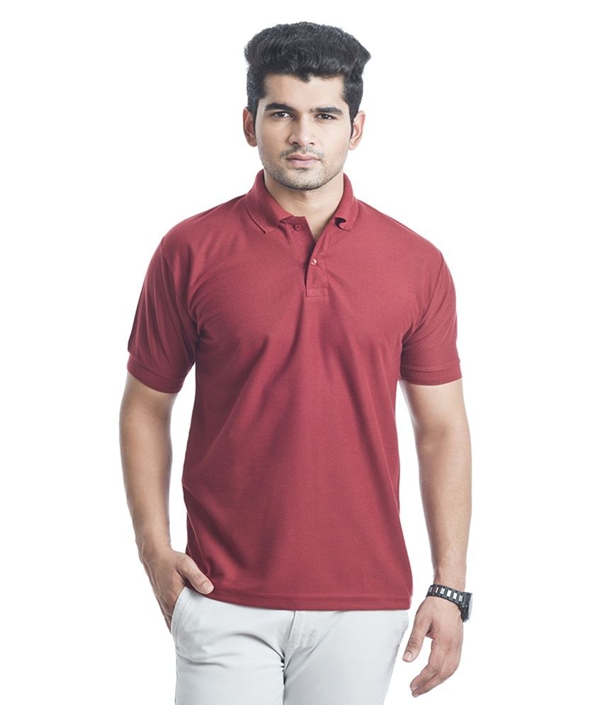 Bainsons Combo Of Stylish Maroon Polo Tshirt With Stylish Pilot And ...