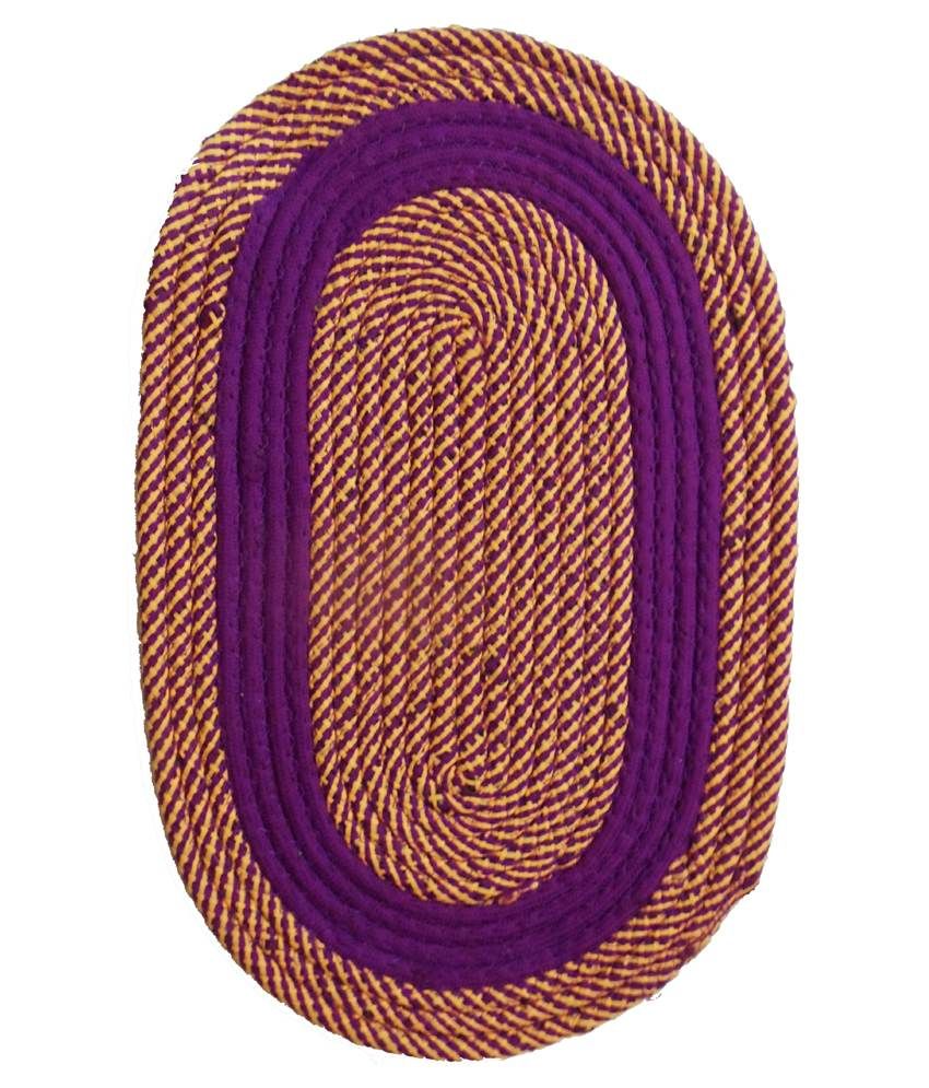 Bharti Multicolor Cotton Geometrical Door Mat Buy Bharti Multicolor Cotton Geometrical Door