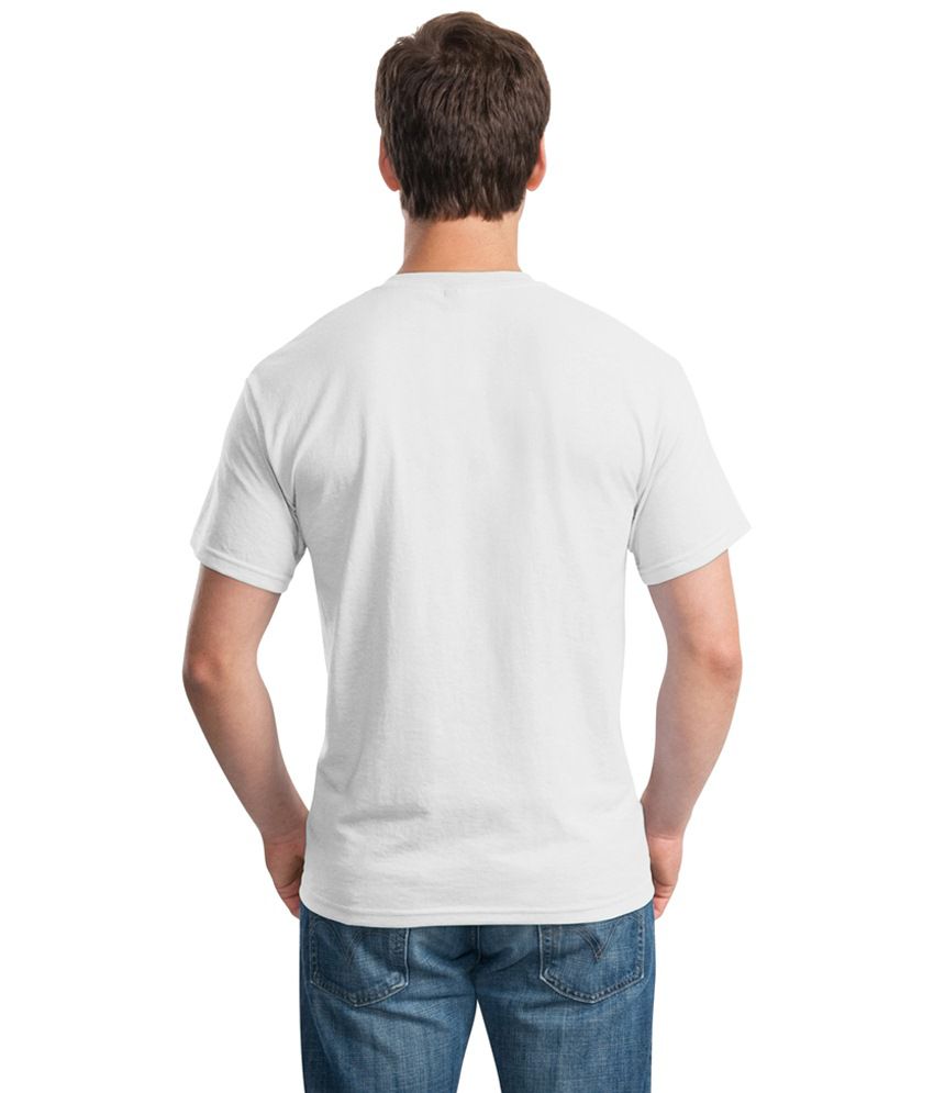 Inkvink Clothing Superb Pack of 2 Blue & White Half Sleeve T Shirts for ...