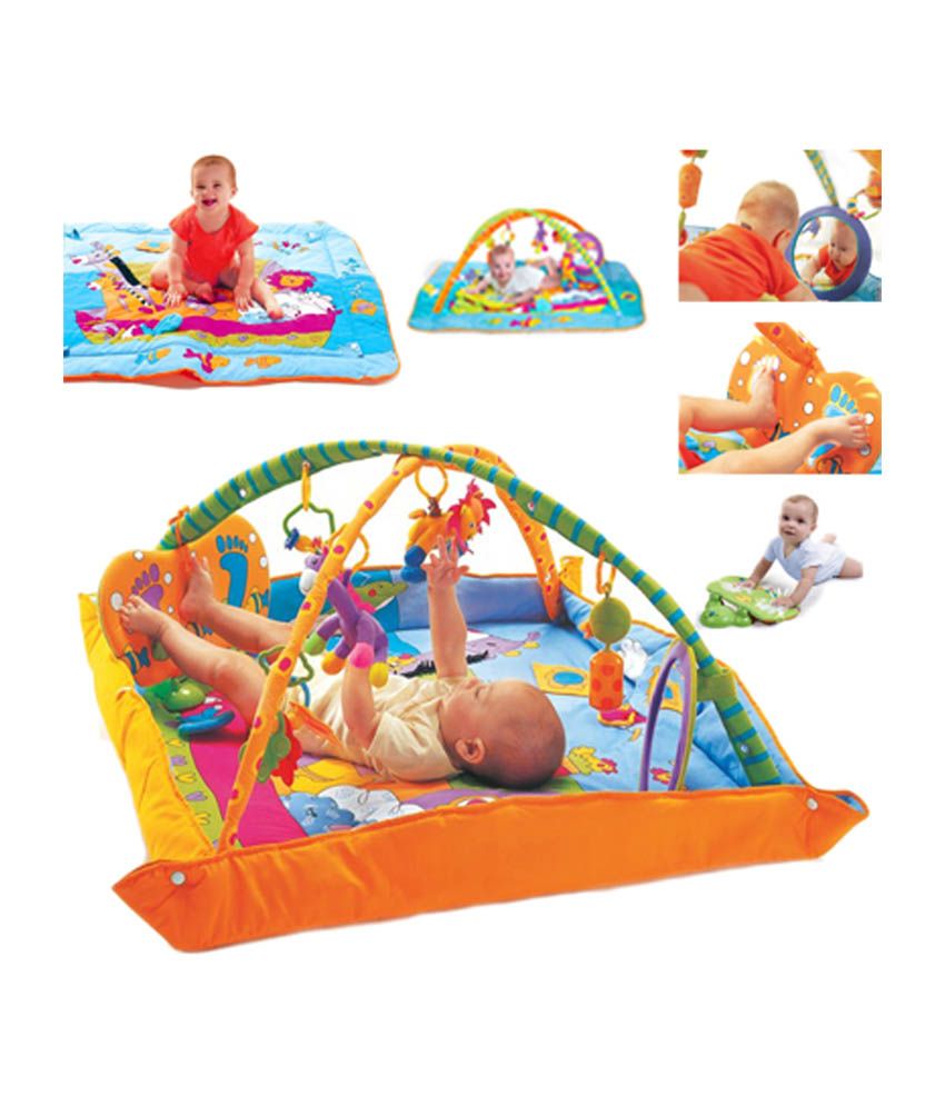 Tiny Love Gymini Kick Play Baby Gym Mat Tiny Love Gymini Kick Play Baby Gym