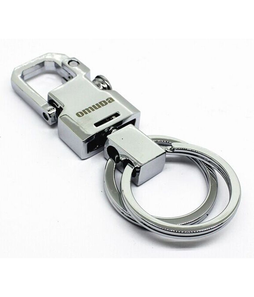 Lucky OMUDA Sleek and Stylish Metal Hook Keychain Buy Online at Low