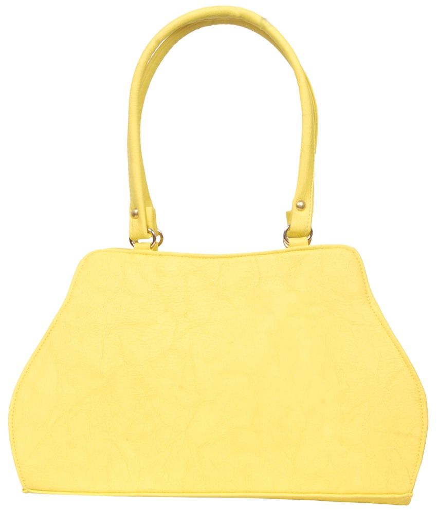Lengloy LY19YEL Yellow Shoulder Bags Buy Lengloy LY19YEL Yellow Shoulder Bags Online at Best