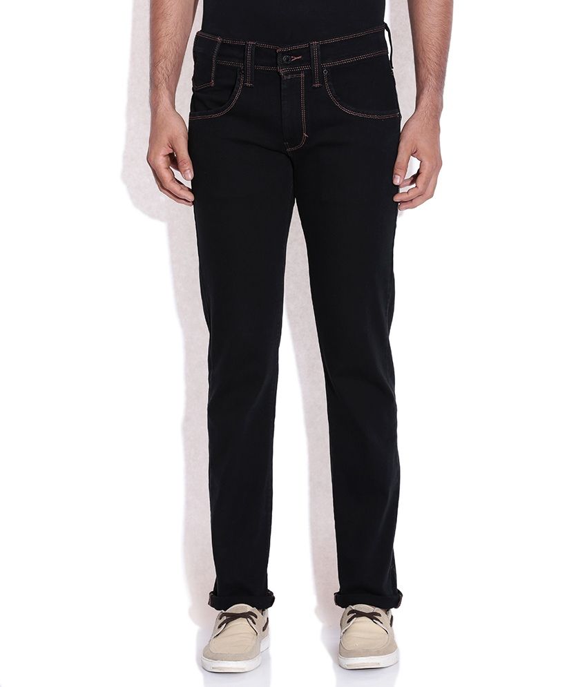 levis black stretch jeans