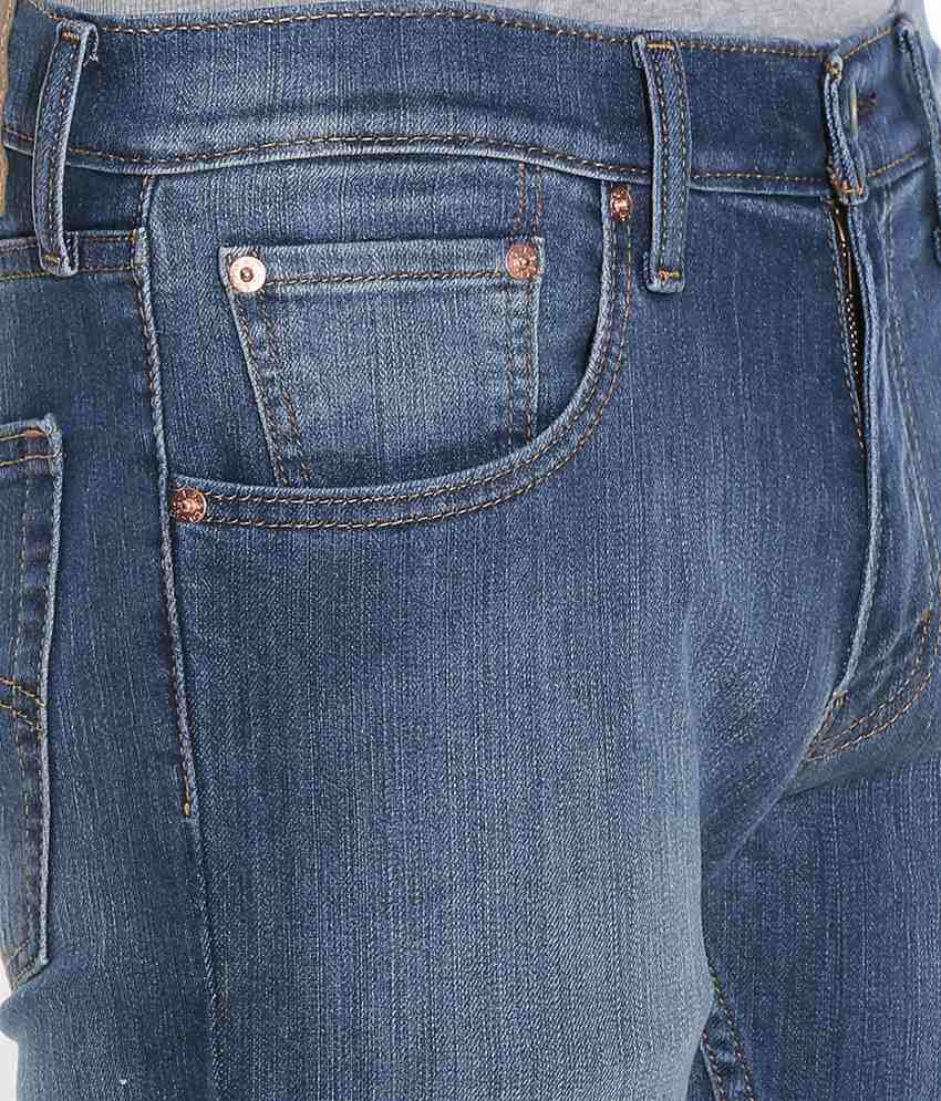 Levis Blue Faded Jeans 65504 - Buy Levis Blue Faded Jeans 65504 Online ...