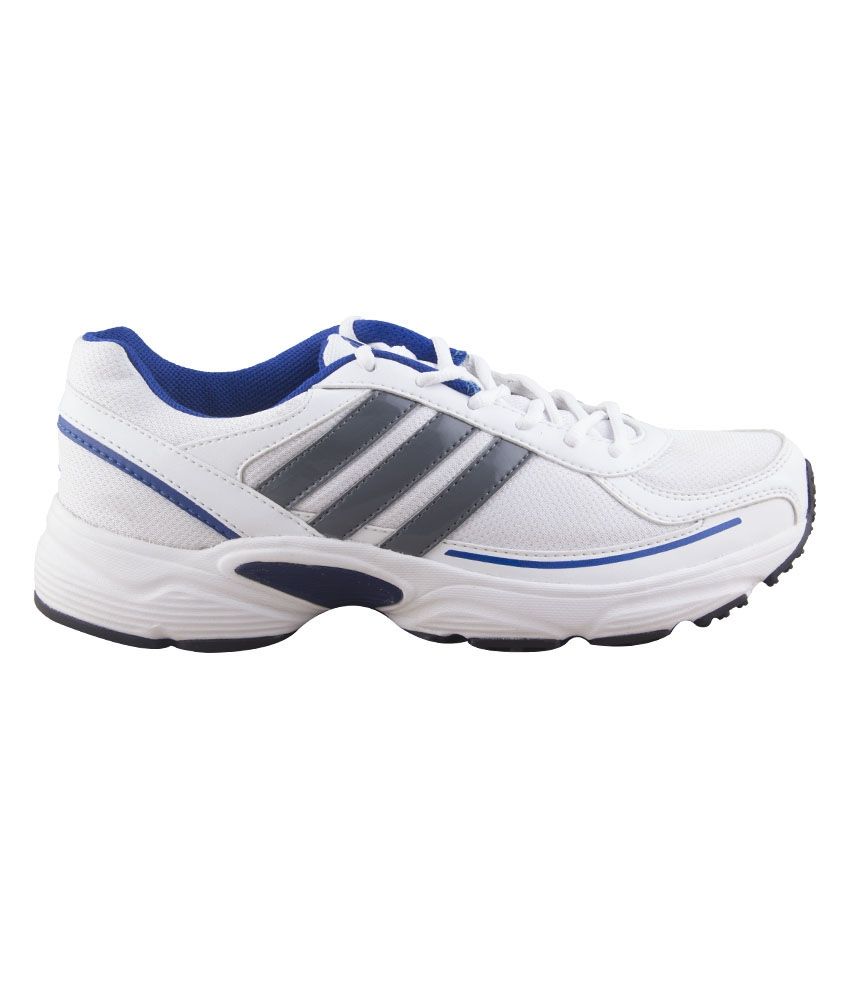 adidas white running shoes