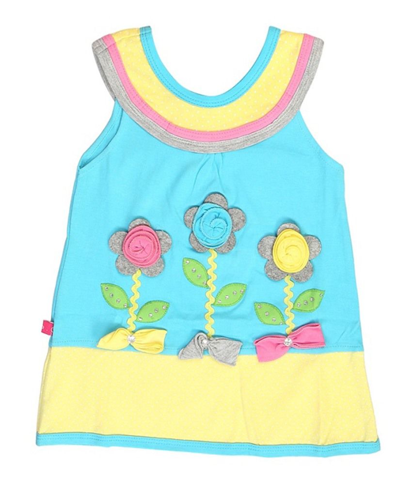 stylish half frock