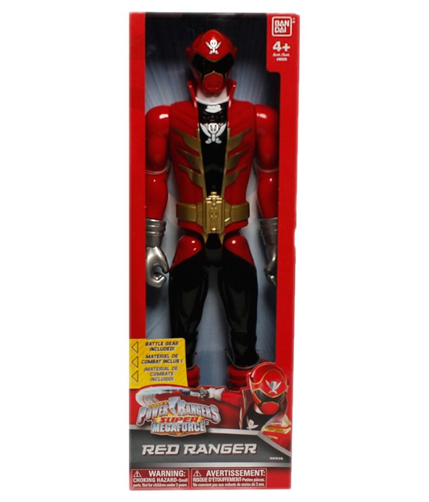 Power Rangers Super Megaforce Red Ranger 12 Inch - Buy Power Rangers ...