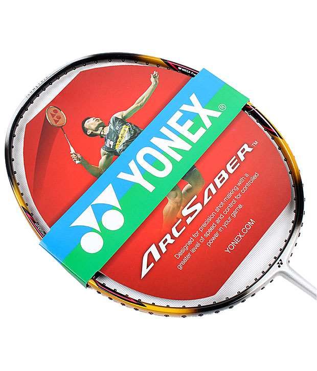 Yonex Yellow ARC D5 Badminton Racket: Buy Online at Best Price on Snapdeal