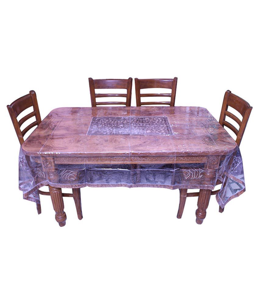     			E-retailer Brown Traditional 8 Seater Dinning Table Cover