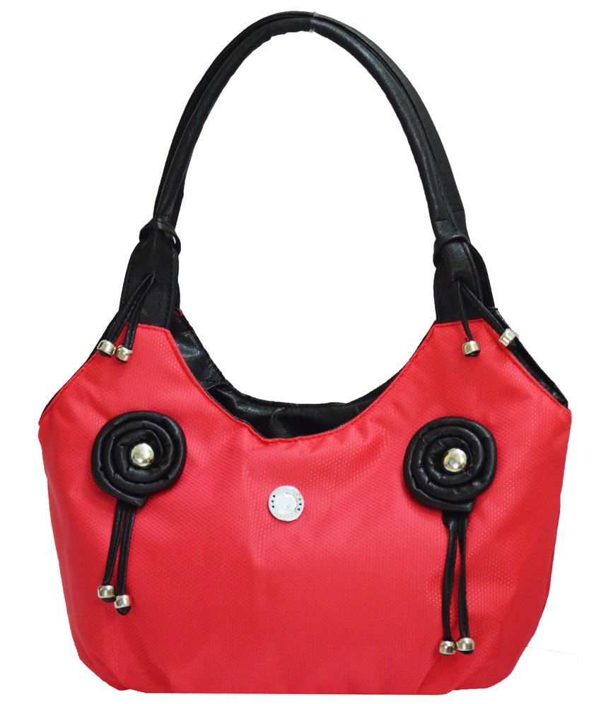 Red Canvas Cloth Shoulder Bag Buy Red Canvas Cloth