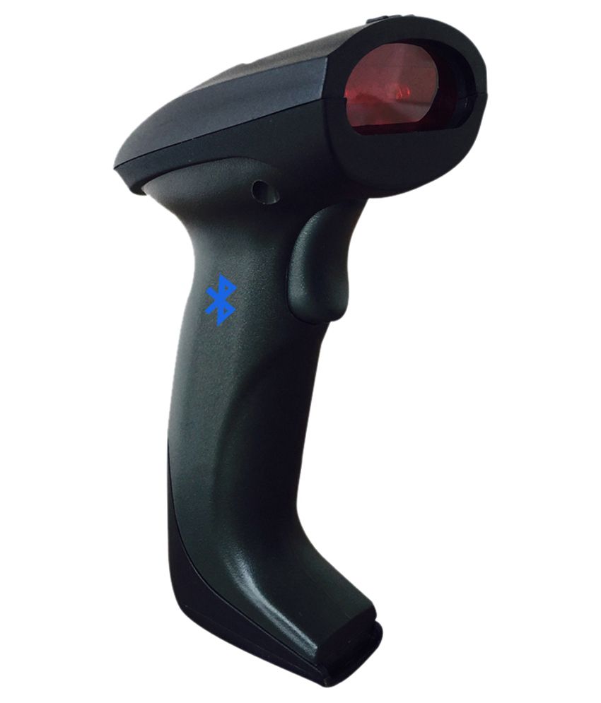     			Pegasus 1D Bluetooth Laser Wireless Barcode Scanner with Memory