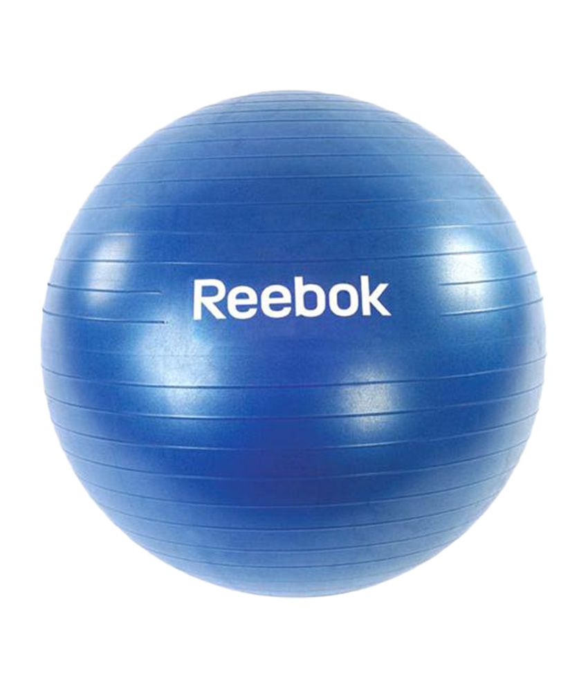 Reebok Blue Exercise Gym Ball - 65 cm: Buy Online at Best ...