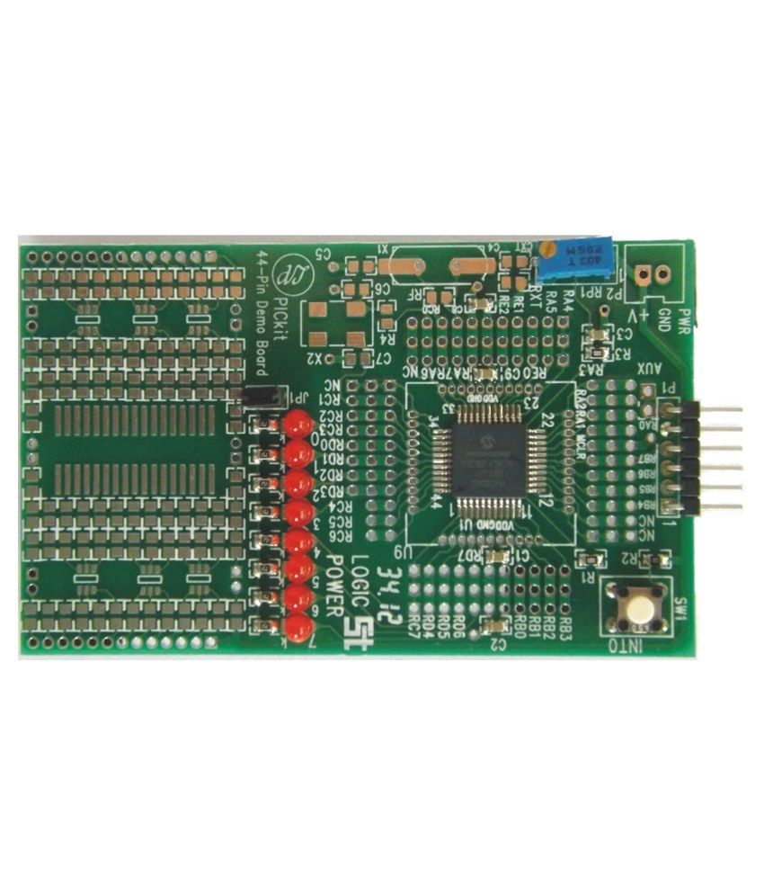 Logic Power PIC Kit Low Pin Count Demo Board Modem Interface Card Buy