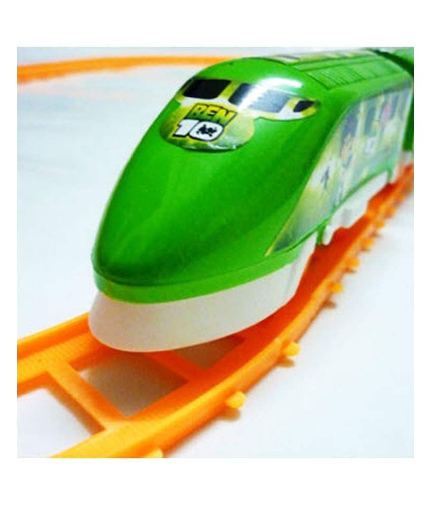 ben 10 toy train set