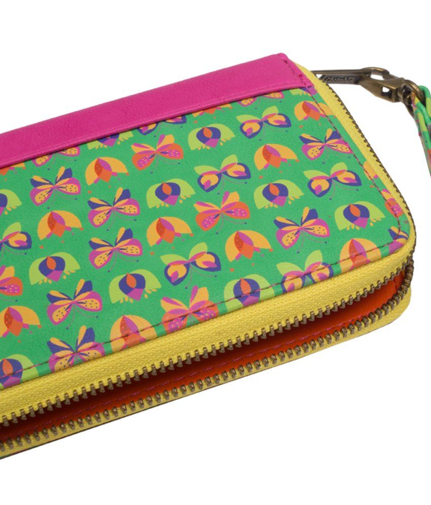 Buy Chumbak Butterfly Long Wallet at Best Prices in India Snapdeal