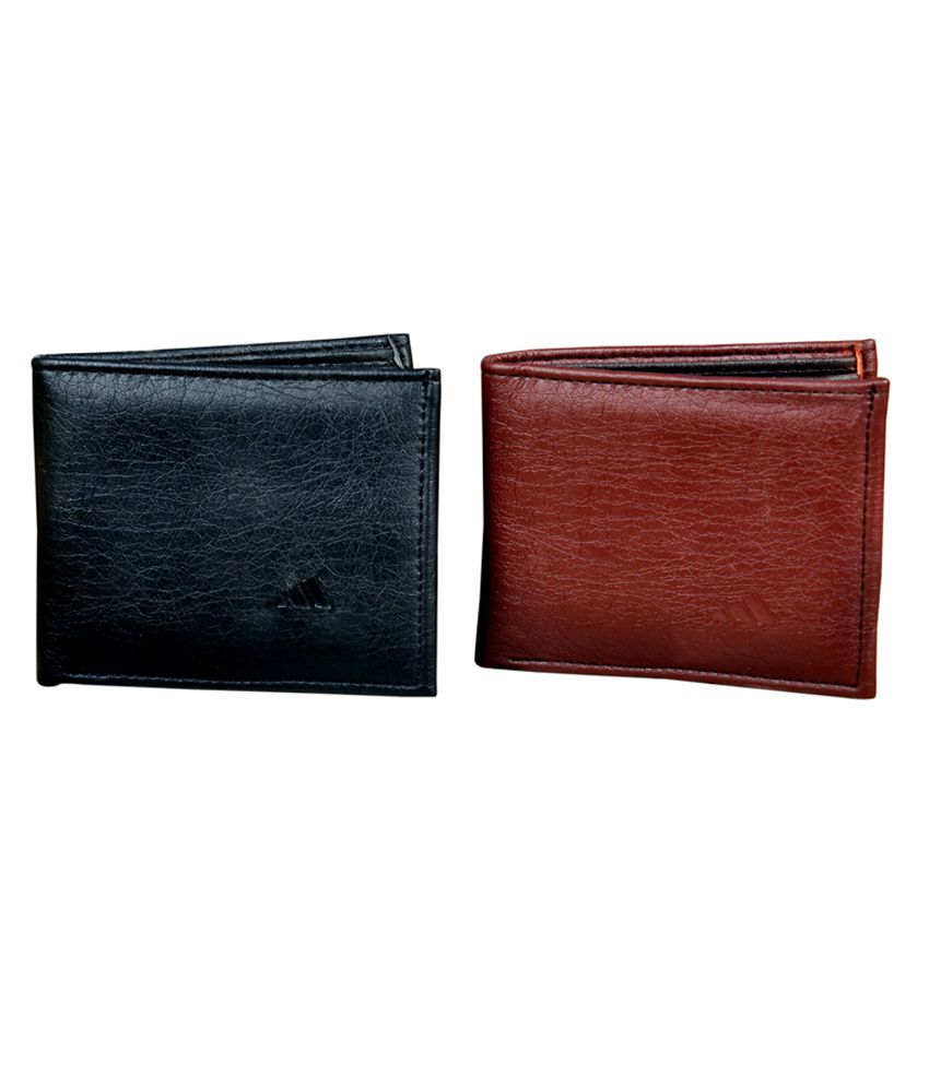 Jollify Mens Synthitic Leather Wallet - Buy 1 Get 1 Free: Buy Online at Low Price in India ...