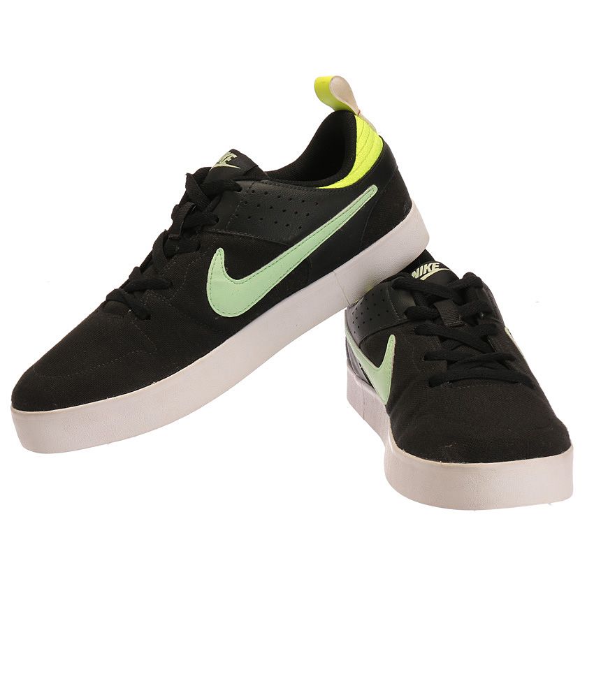 nike liteforce iii black sneakers