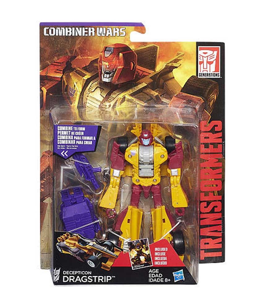 Transformers Yellow Generations Deluxe Action Figure - Dragstrip - Buy ...