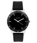 Laurels Leather Round Womens Watch