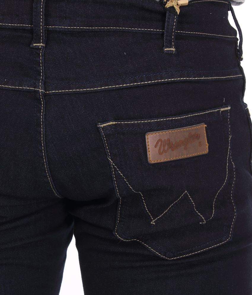 100 cotton wrangler jeans