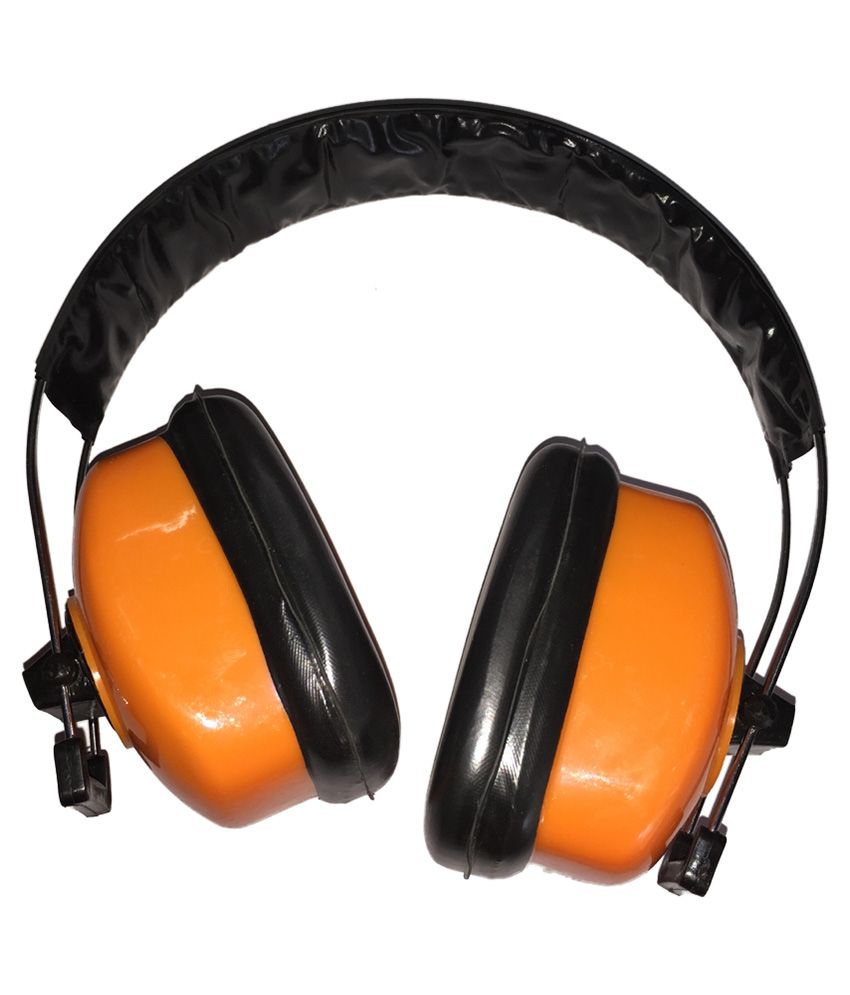 Escort Orange Ear Muff Protection Set Of 2 Pieces Buy Escort Orange Ear Muff Protection Set